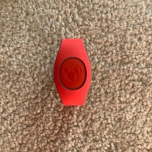 Red Disney Kids Size MagicBand